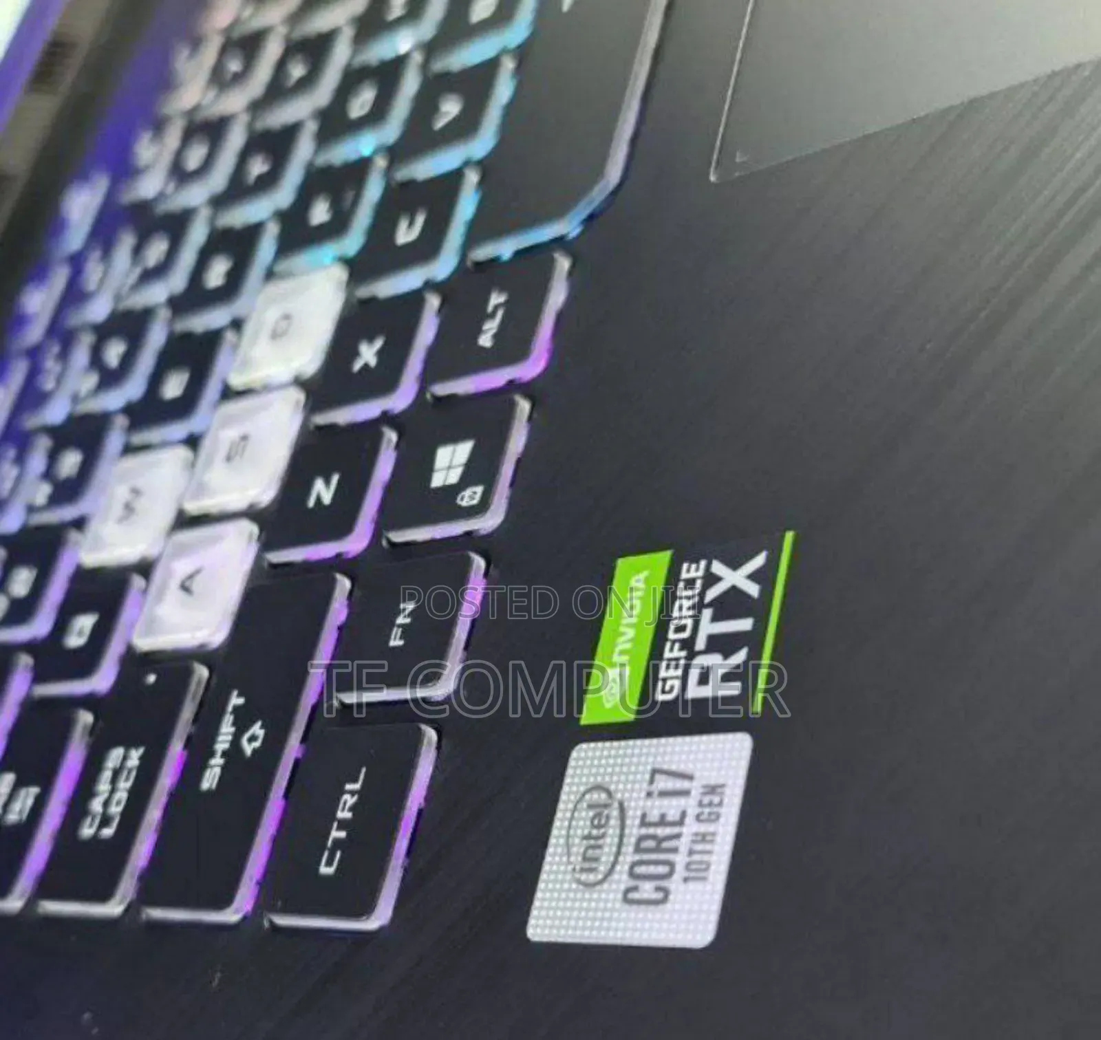 New Laptop Asus ROG Strix G15 16GB Intel Core I7 SSD 512GB