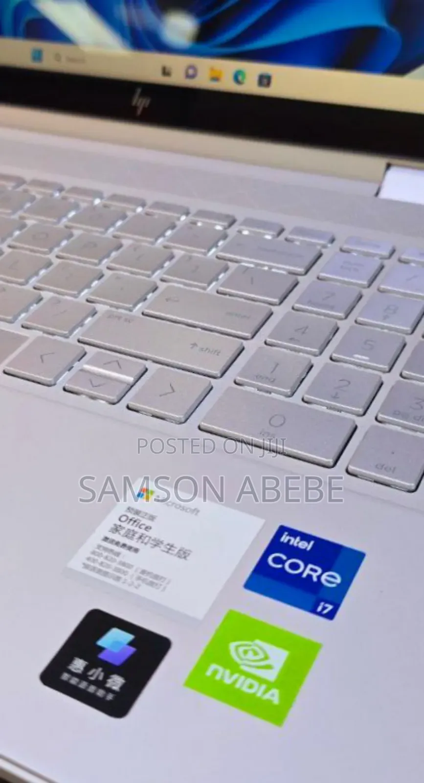 New Laptop HP Pavilion 15 16GB Intel Core I7 SSD 1T
