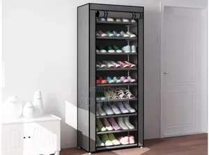 Dust Proof Shoe Rack
 በቀላሉ የሚገጣጠም የሚነቃቀል
