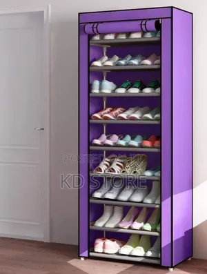 Dust Proof Shoe Rack
 በቀላሉ የሚገጣጠም የሚነቃቀል