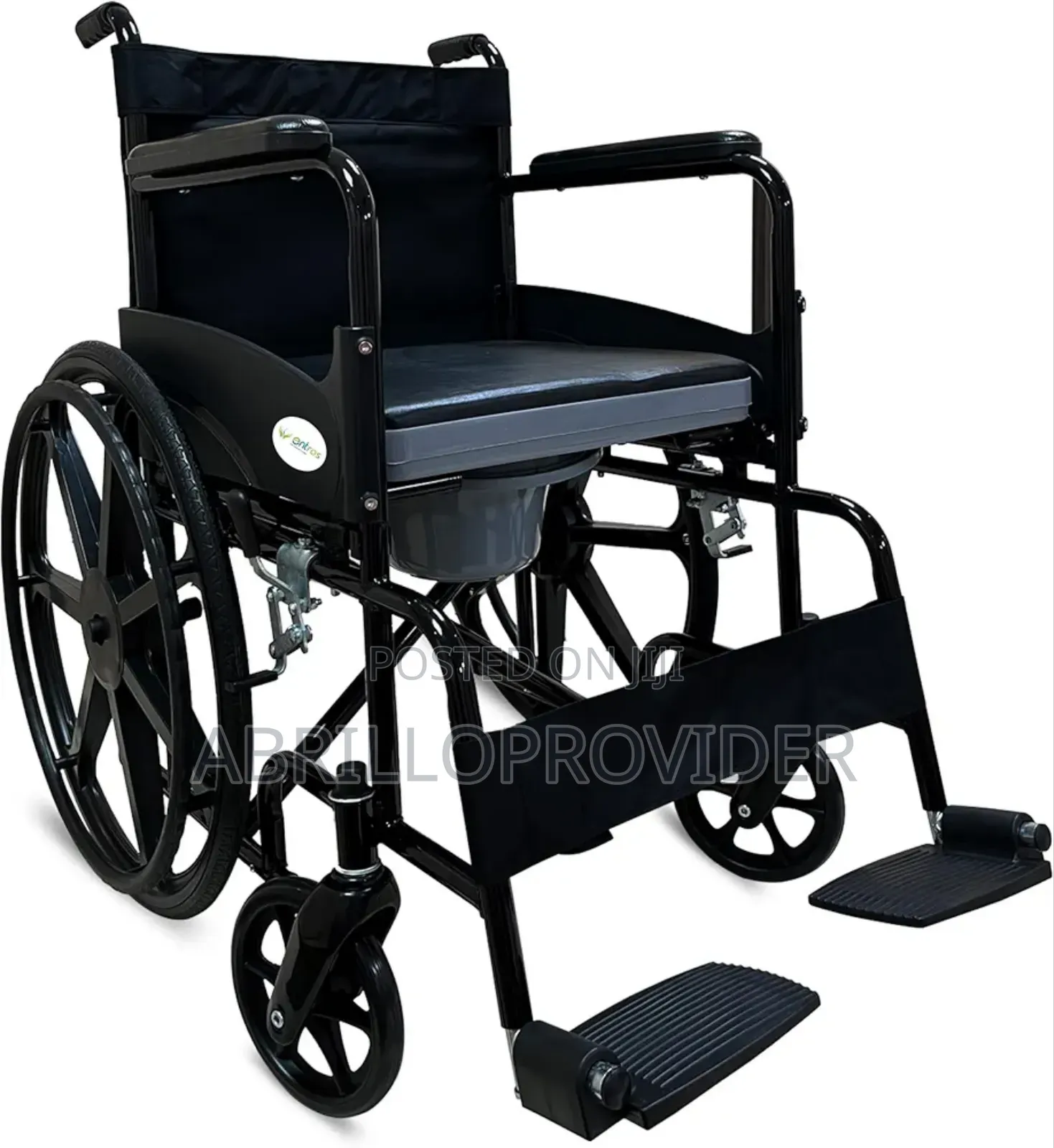 New Toilet Wheelchair6folding and Flexible Wheelchair