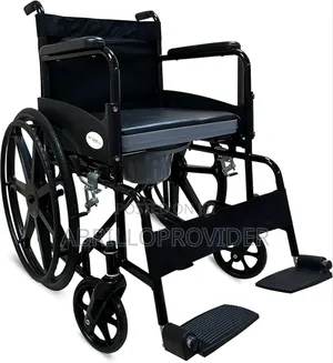 New Toilet Wheelchair6folding and Flexible Wheelchair