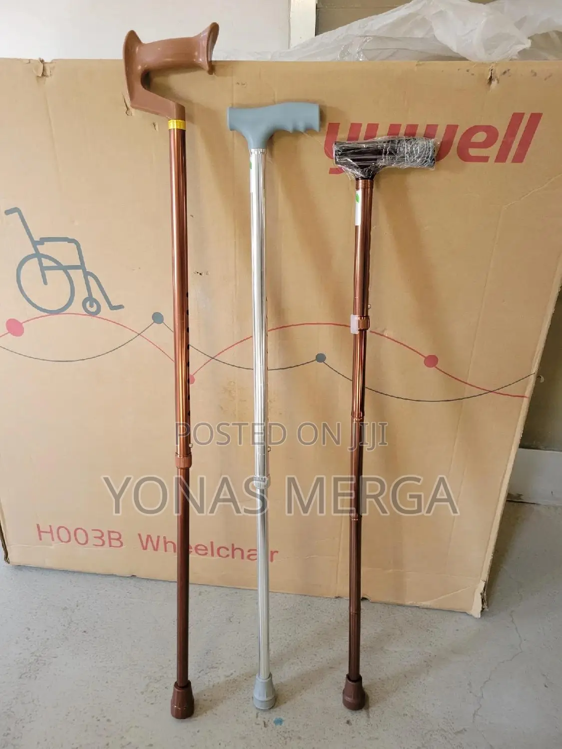 Walking Cane፴替lightweight Collapsible Cane自己*ከዘራ+Elder_aid