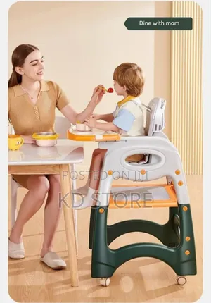 Baby High Chair Multifunctional Infant Feeding Chair