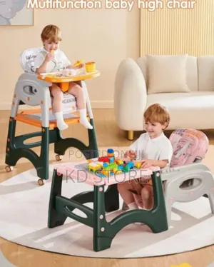 Baby High Chair Multifunctional Infant Feeding Chair