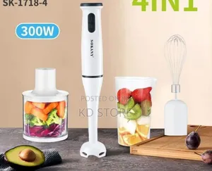 Sokany 4 in 1 Hand Blender
