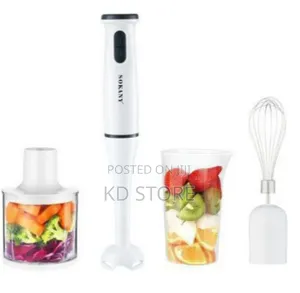 Sokany 4 in 1 Hand Blender