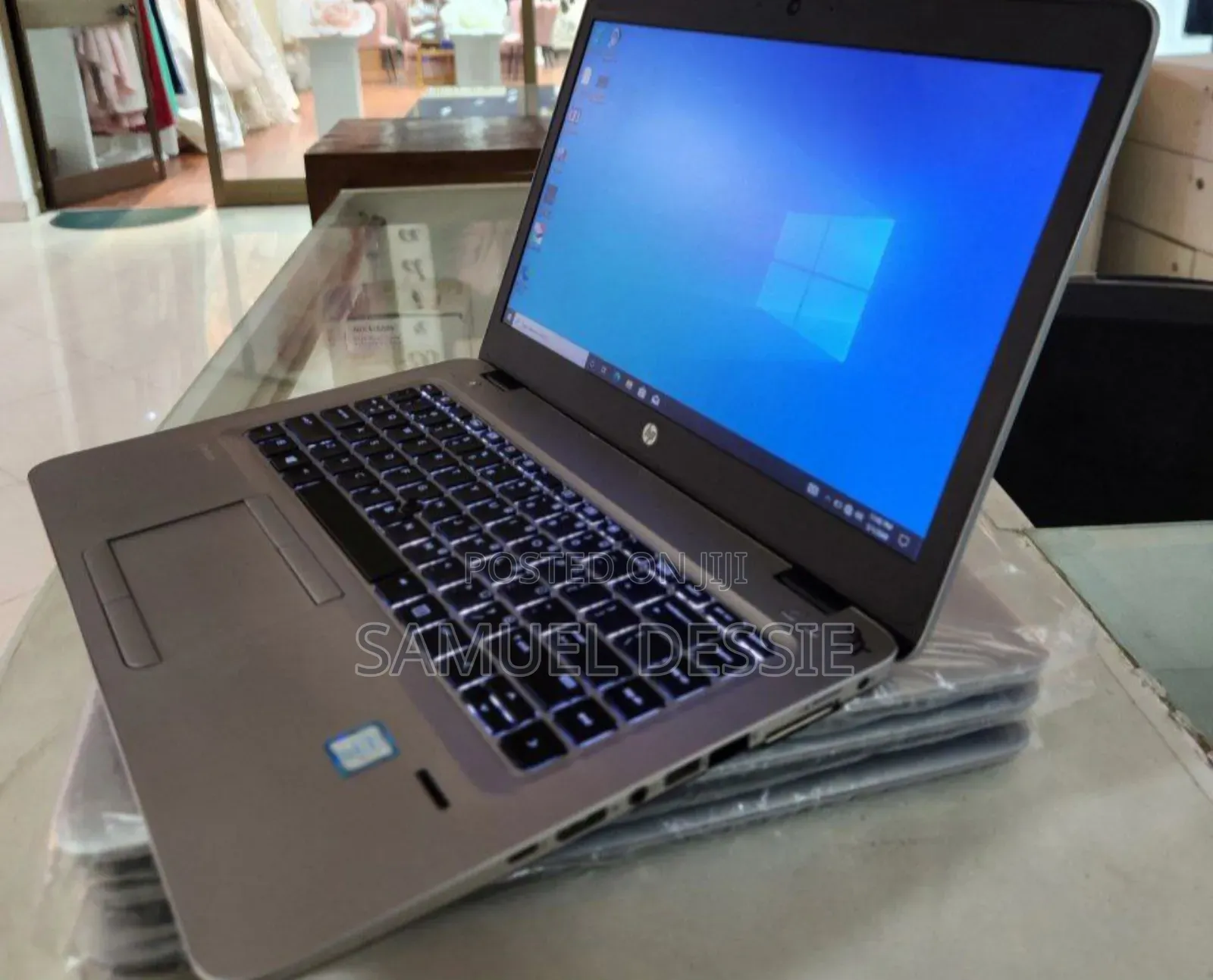 New Laptop HP EliteBook 840 G3 8GB Intel Core I7 SSD 512GB