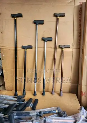 Photo - Walking Stick፭鴨kezera♡፼ከዘራ-Strong and Well-Made Adjustable