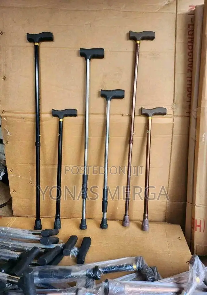 Walking Stick፭鴨kezera♡፼ከዘራ-Strong and Well-Made Adjustable