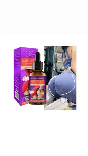 Photo - የዳሌን ማሳደጊያ/ Garlic Hip Enlargement Lifting Essential Oil