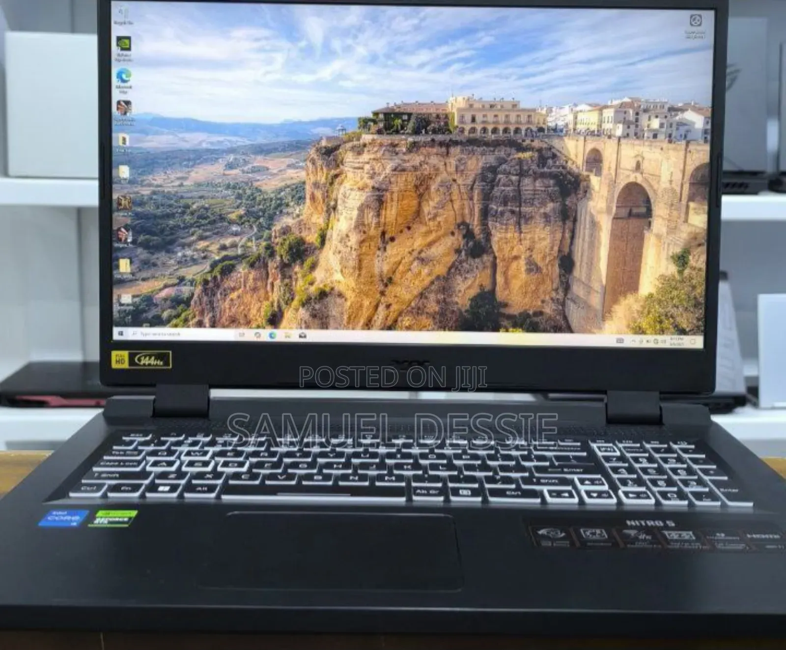 New Laptop Acer Nitro 5 16GB Intel Core I5 SSD 512GB