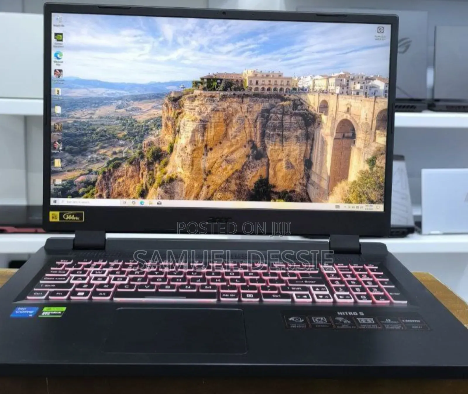 New Laptop Acer Nitro 5 16GB Intel Core I5 SSD 512GB