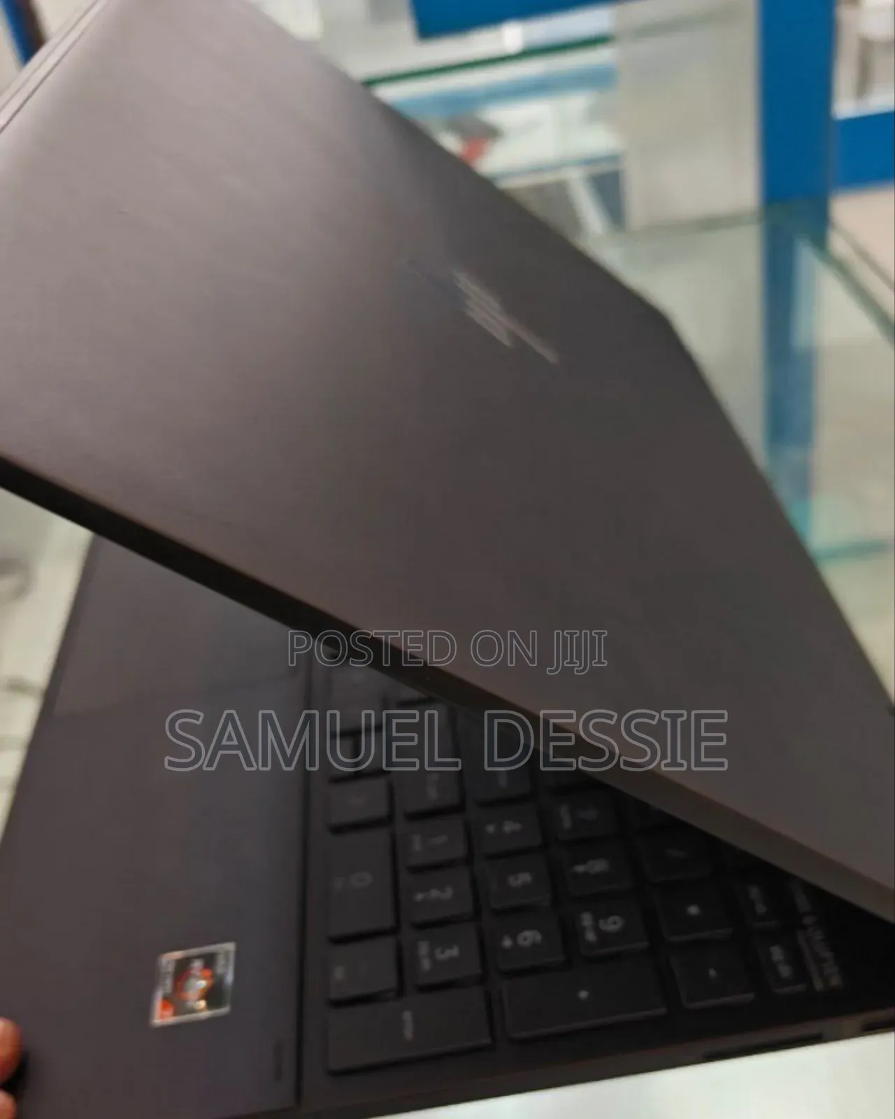 New Laptop HP Envy X360 12GB AMD Ryzen 7 SSD 512GB