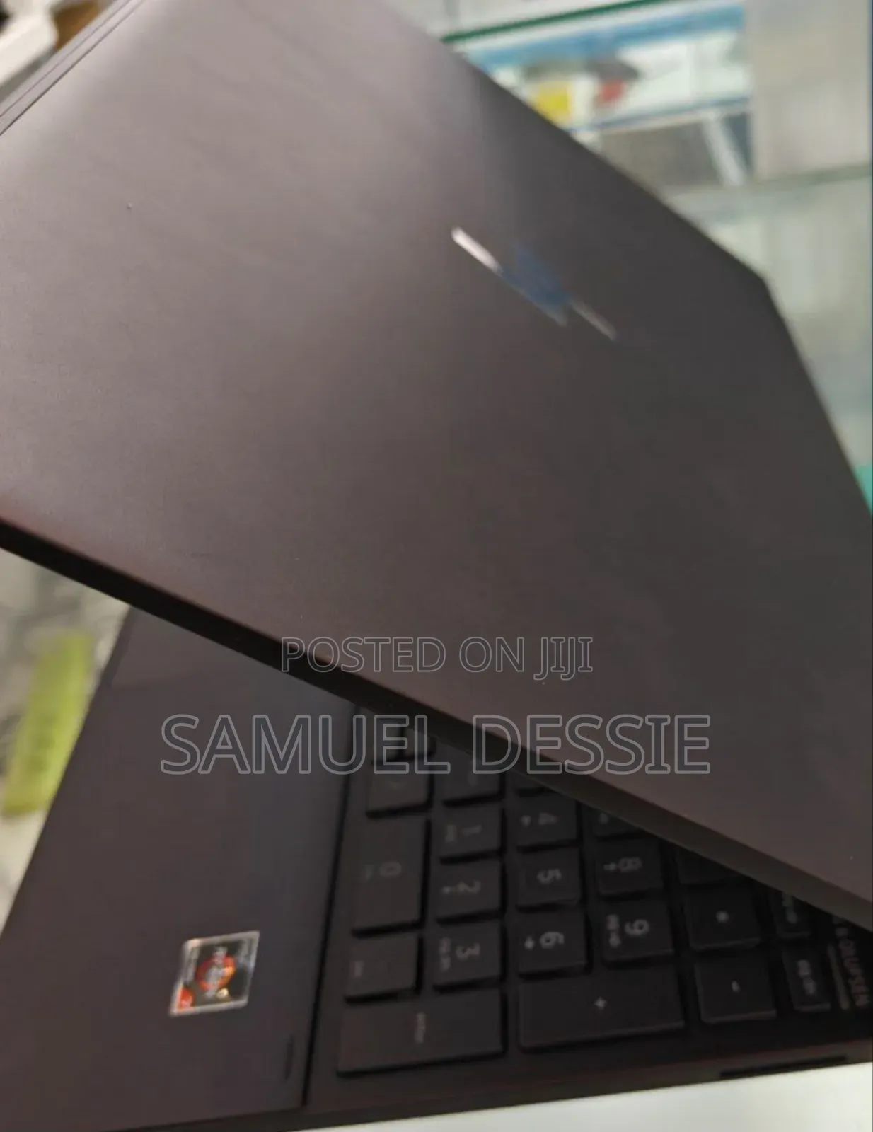 New Laptop HP Envy X360 12GB AMD Ryzen 7 SSD 512GB