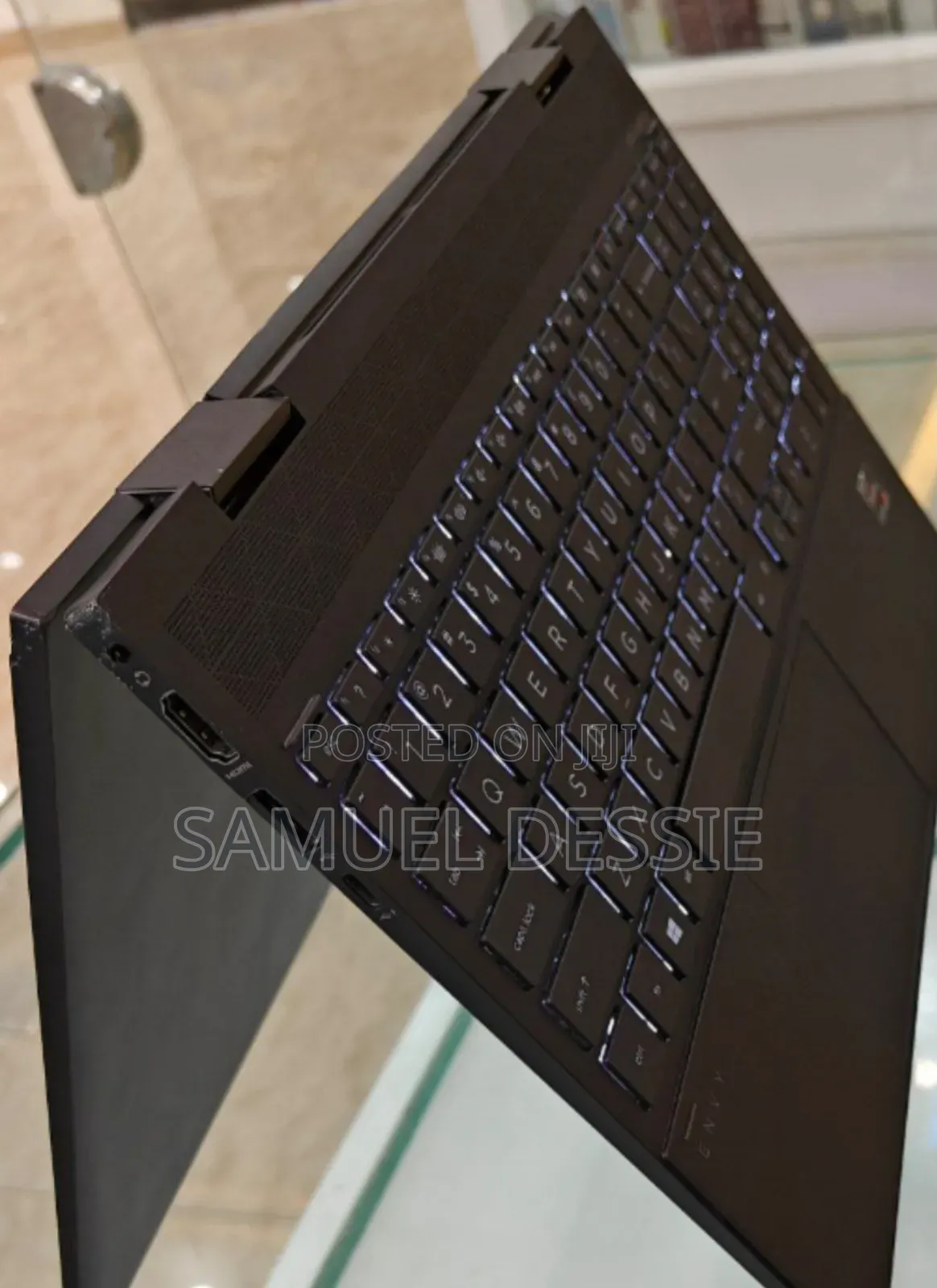 New Laptop HP Envy X360 12GB AMD Ryzen 7 SSD 512GB