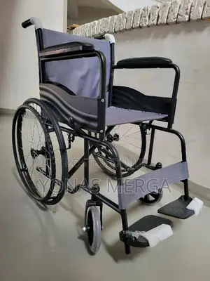 Wheelchair፯4ዊልቼርwheelchair~፲trioblade Folding Wheelchair