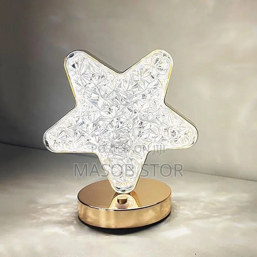 Led Crystal Table Lamp / የጠረጴዛ መብራት