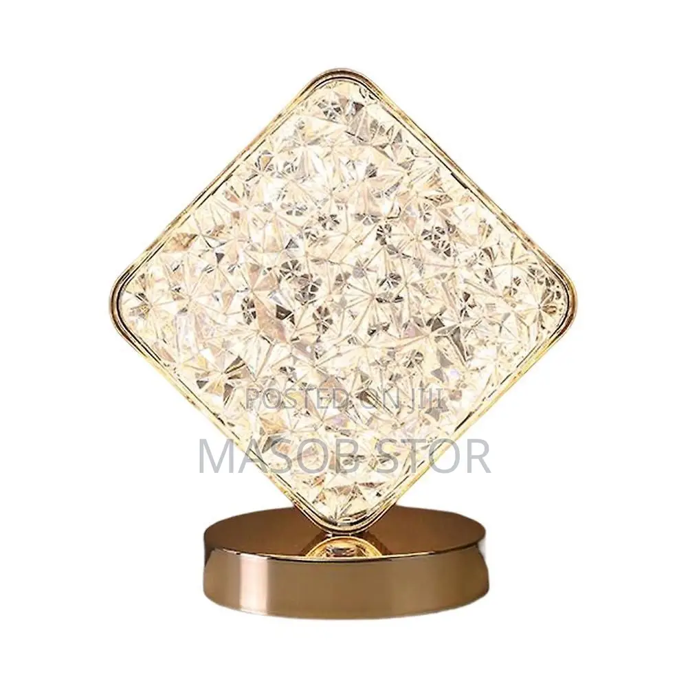Led Crystal Table Lamp / የጠረጴዛ መብራት