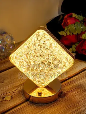 Led Crystal Table Lamp / የጠረጴዛ መብራት