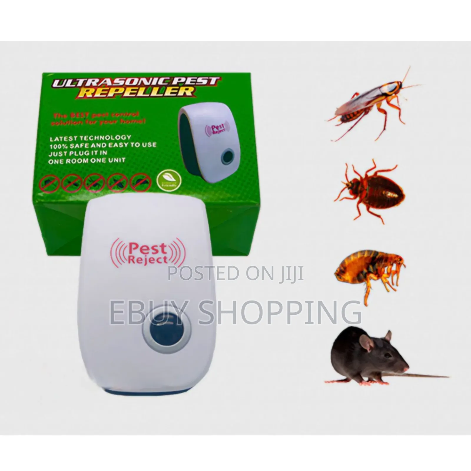 No Noise Pest Repeller
