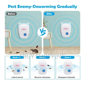 No Noise Pest Repeller