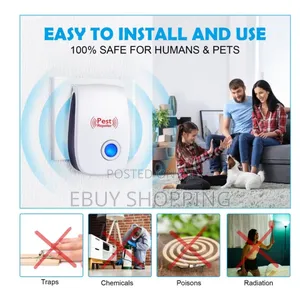 No Noise Pest Repeller