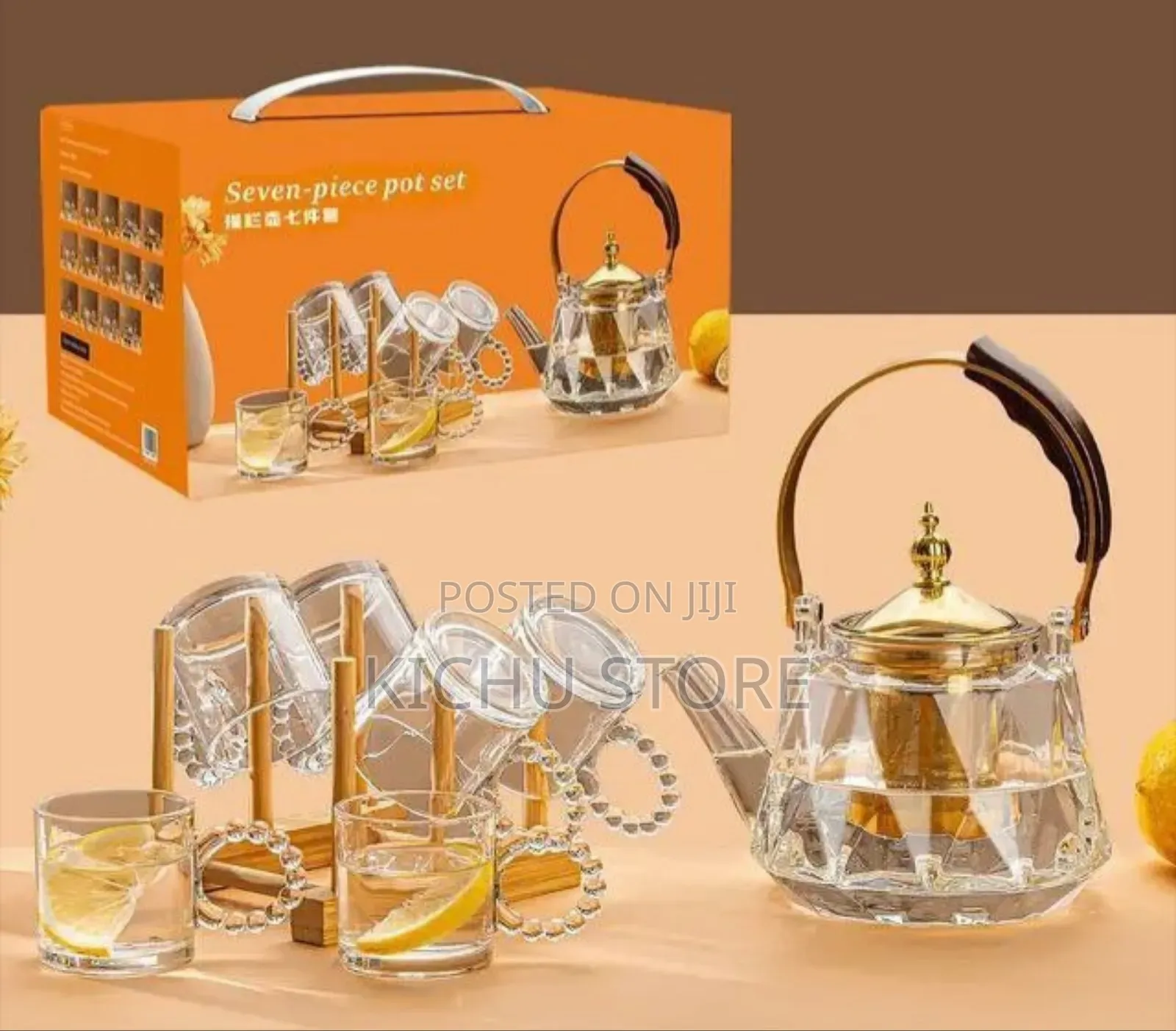 7set Tea Pot Complet