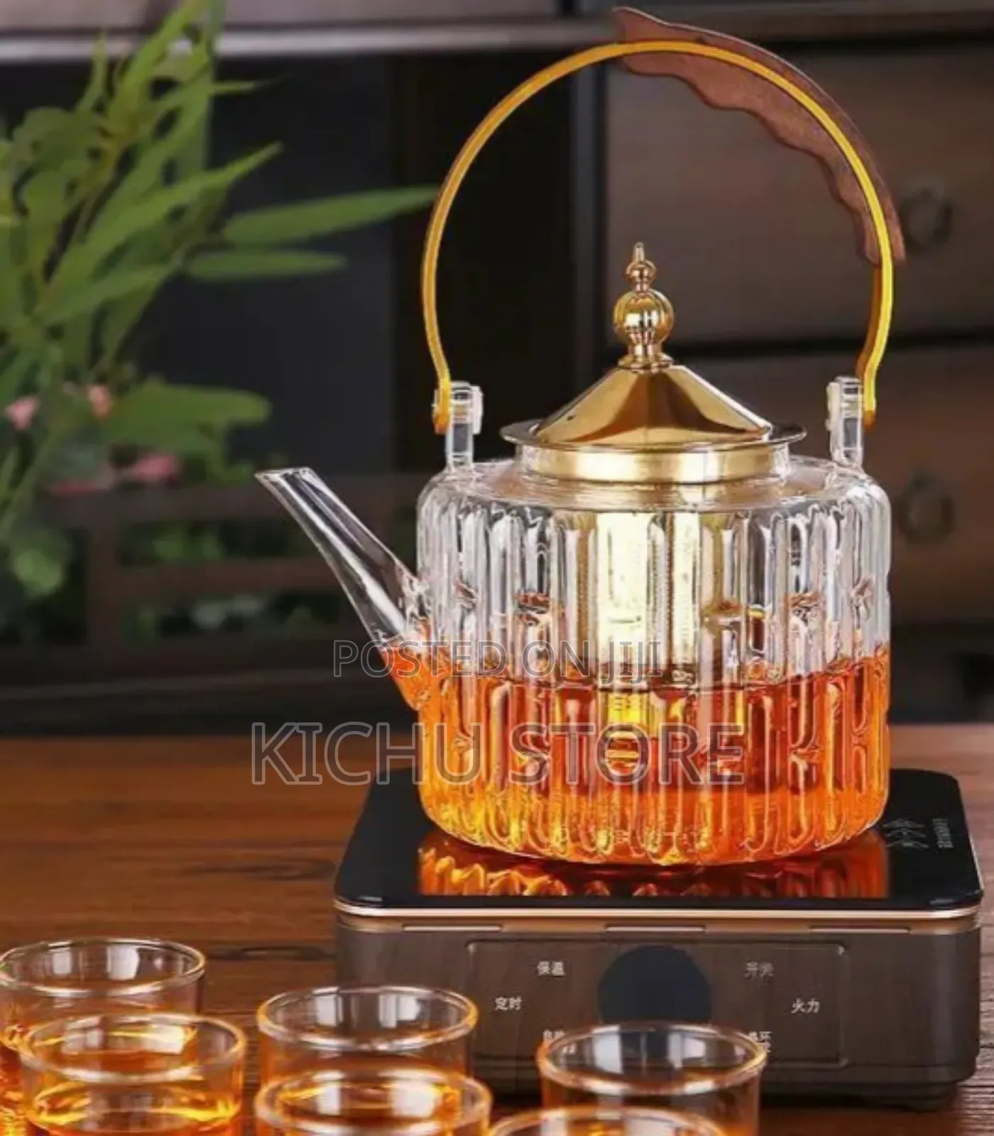 7set Tea Pot Complet