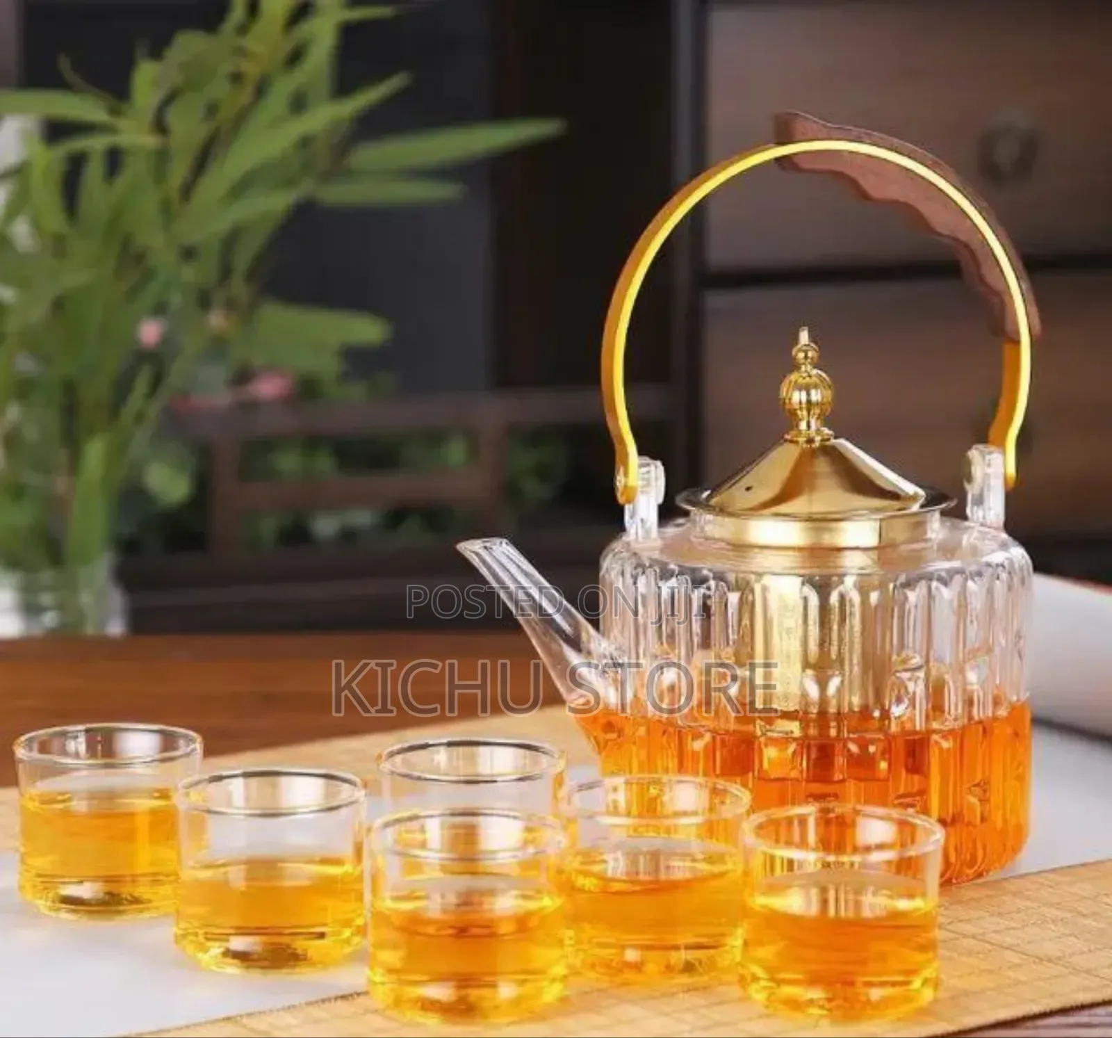 7set Tea Pot Complet