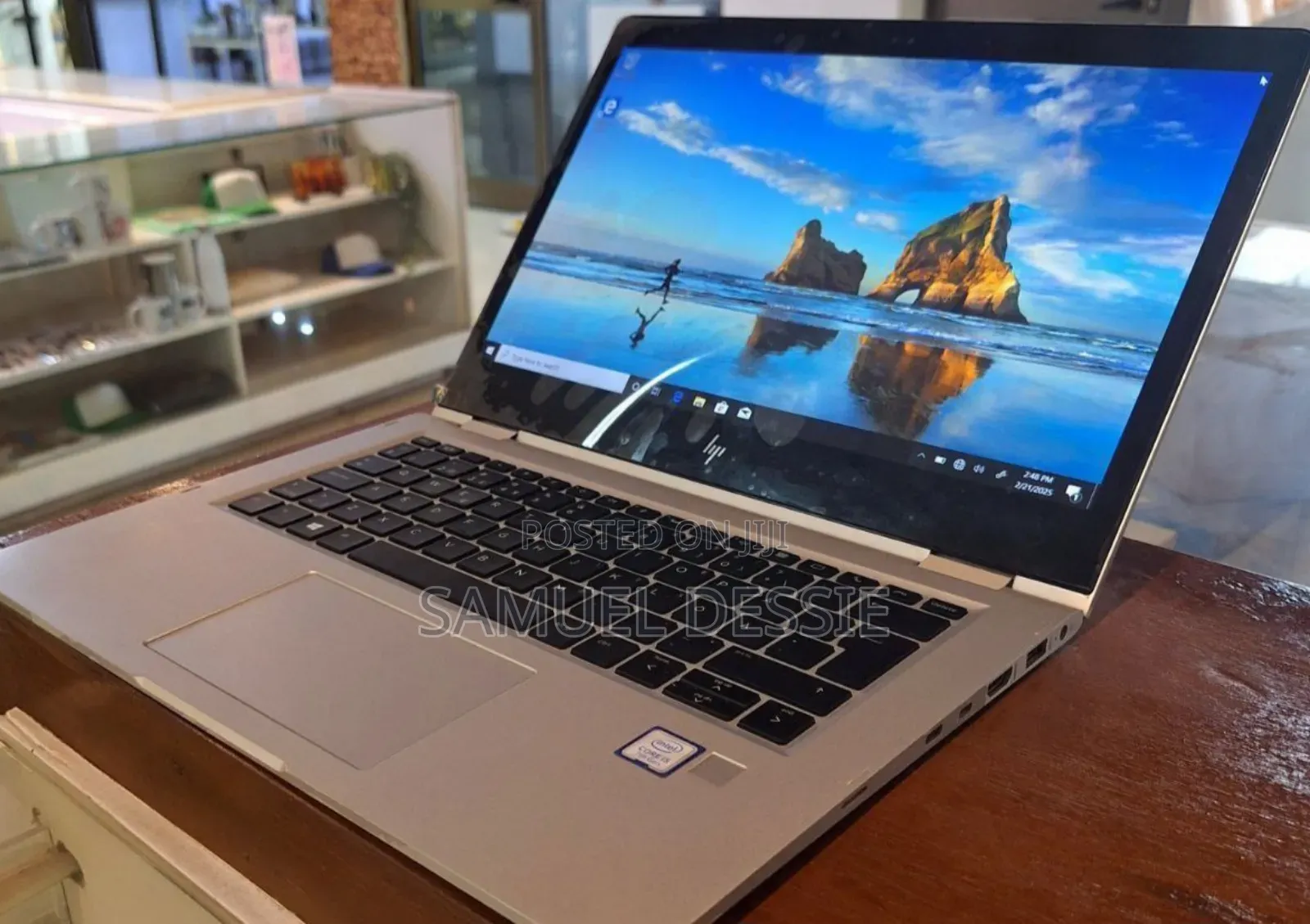 New Laptop HP EliteBook X360 1030 G2 8GB Intel Core I5 SSD 512GB