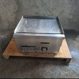 Linkrich Burger Grille *Used *60cm Surface *Half Half