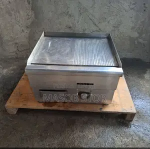 Linkrich Burger Grille *Used *60cm Surface *Half Half