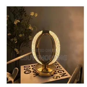 Elegant Usb Rechargeable Crystal Night Light for Home