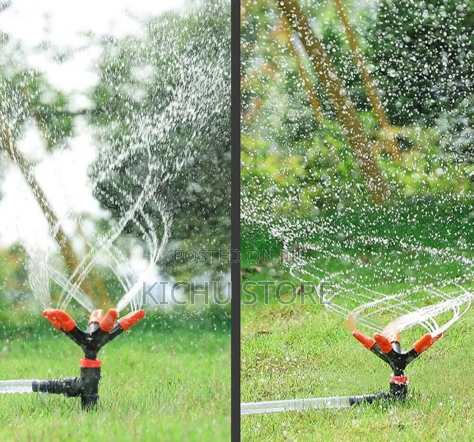 Automatic Rotating Nozzle