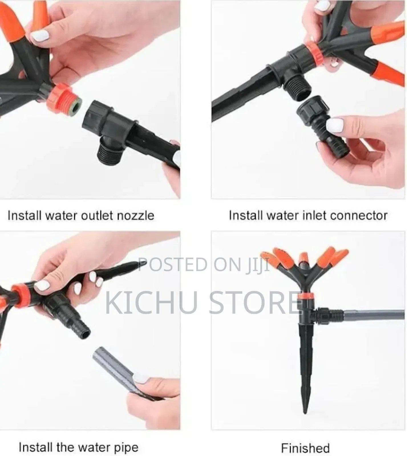 Automatic Rotating Nozzle