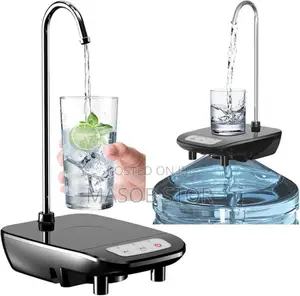 Photo - Automatic Water Dispenser Pump የጃር ውሃ ፖምፕ