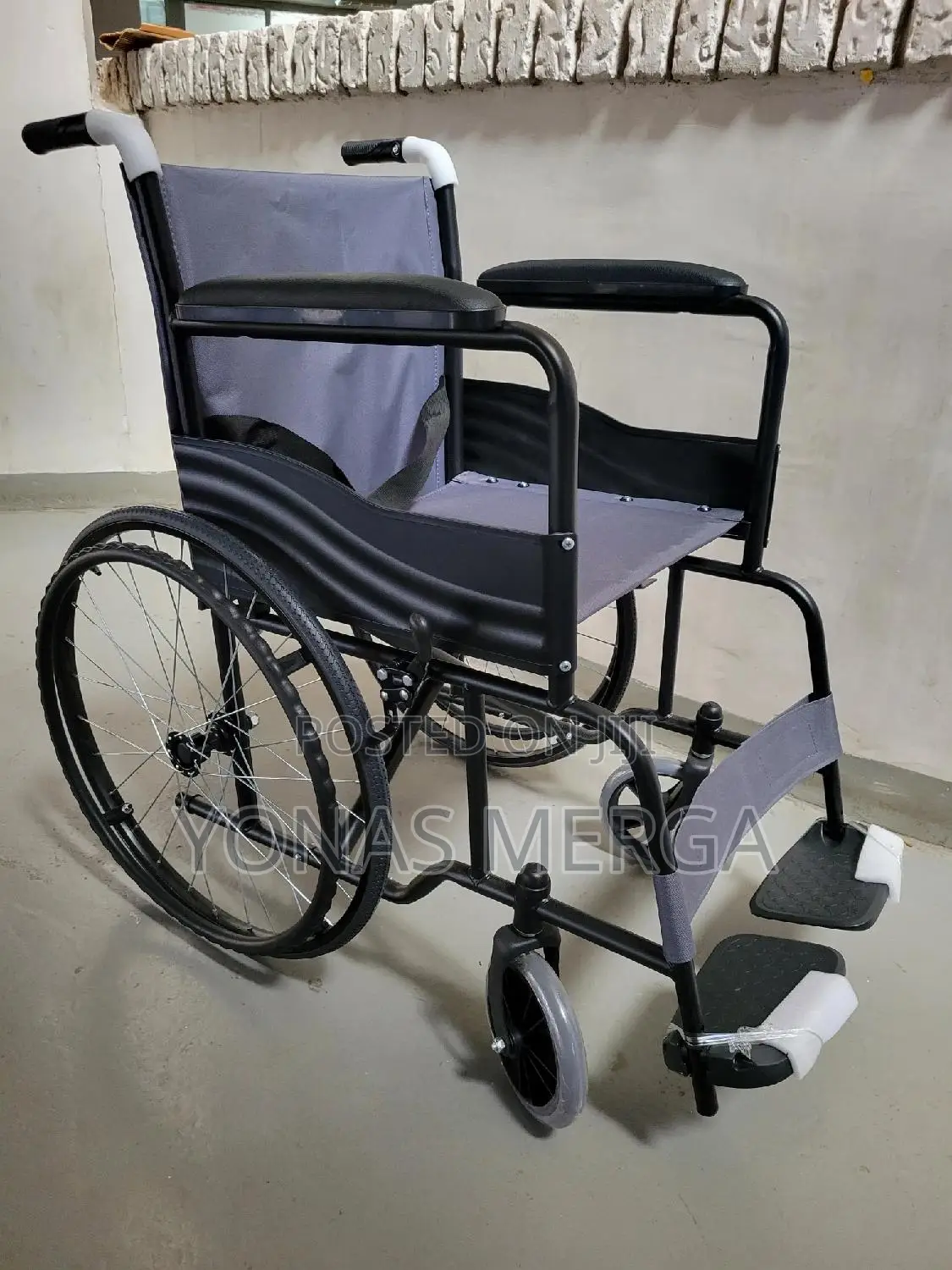 Wheelchair፷窿ዊልቼር፤Ambitech Wheel Chair Anywhere Comfortably