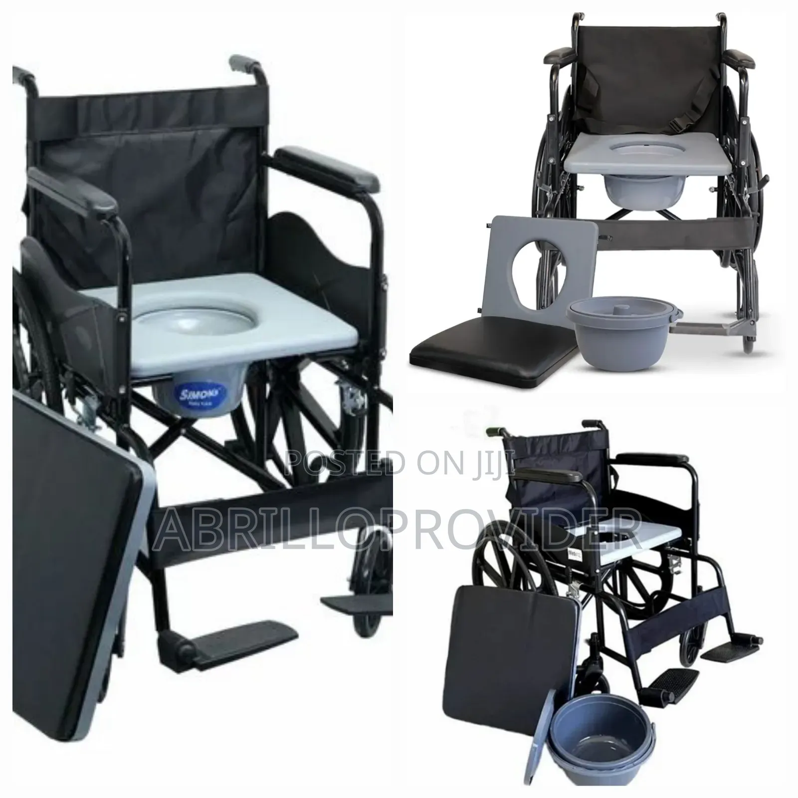 New Toielt Wheelchairቶwheelchairውwheelchaitጅwheelchair ዌልቸር