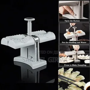 Dumpling Mold ሳምቡሳን በቀላሉ ለመስራት