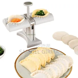 Dumpling Mold ሳምቡሳን በቀላሉ ለመስራት