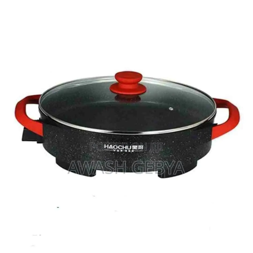 Haochu Ceramic Pizza Pan