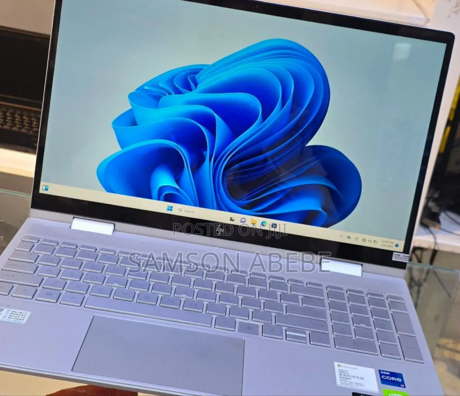 New Laptop HP Envy X360 16GB Intel Core I7 SSD 512GB