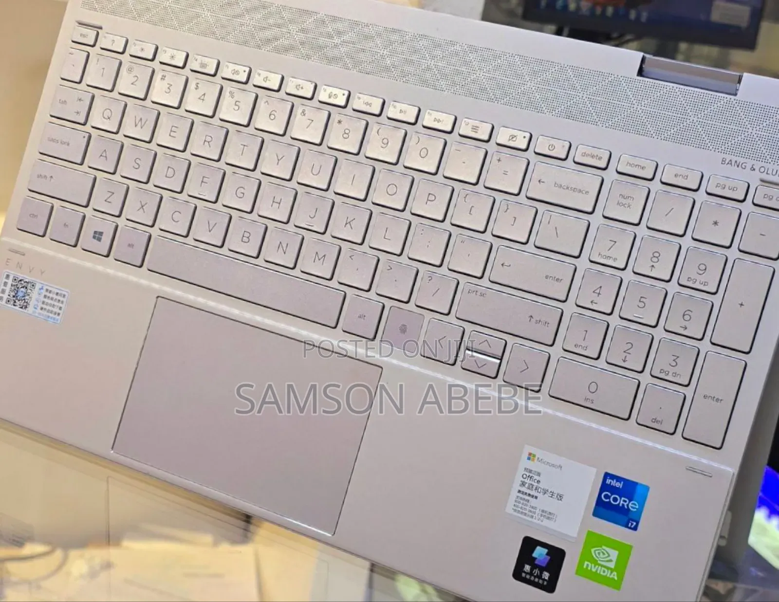 New Laptop HP Envy X360 16GB Intel Core I7 SSD 512GB