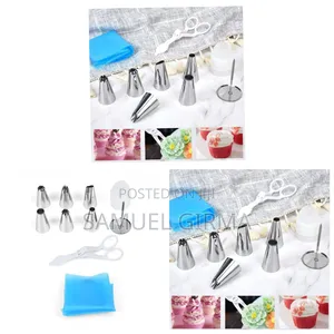 Photo -  10 Pics Cake Decorating Set