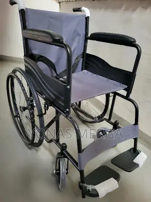 Photo - High Load-Bearing Capability Wheelchair፭₮Wheel Chair~፯ዊልቼር