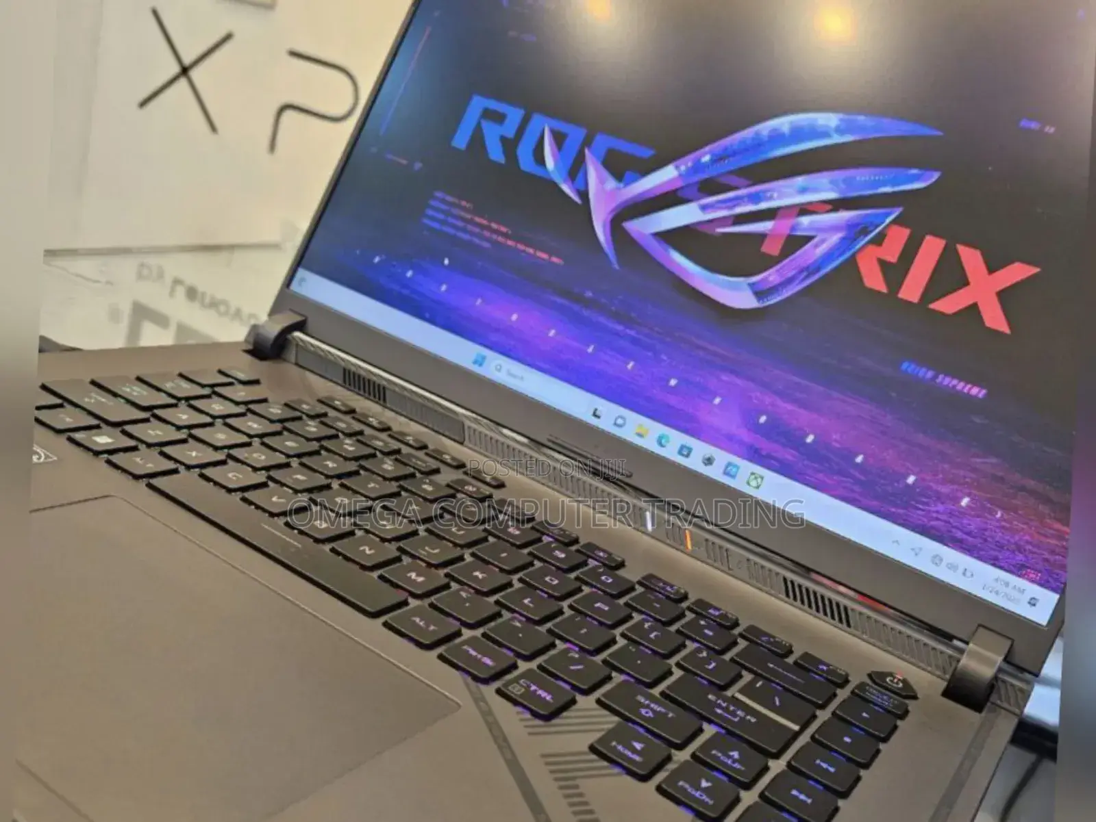 New Laptop Asus ROG Strix G16 G614 16GB Intel Core i9 SSD 1T