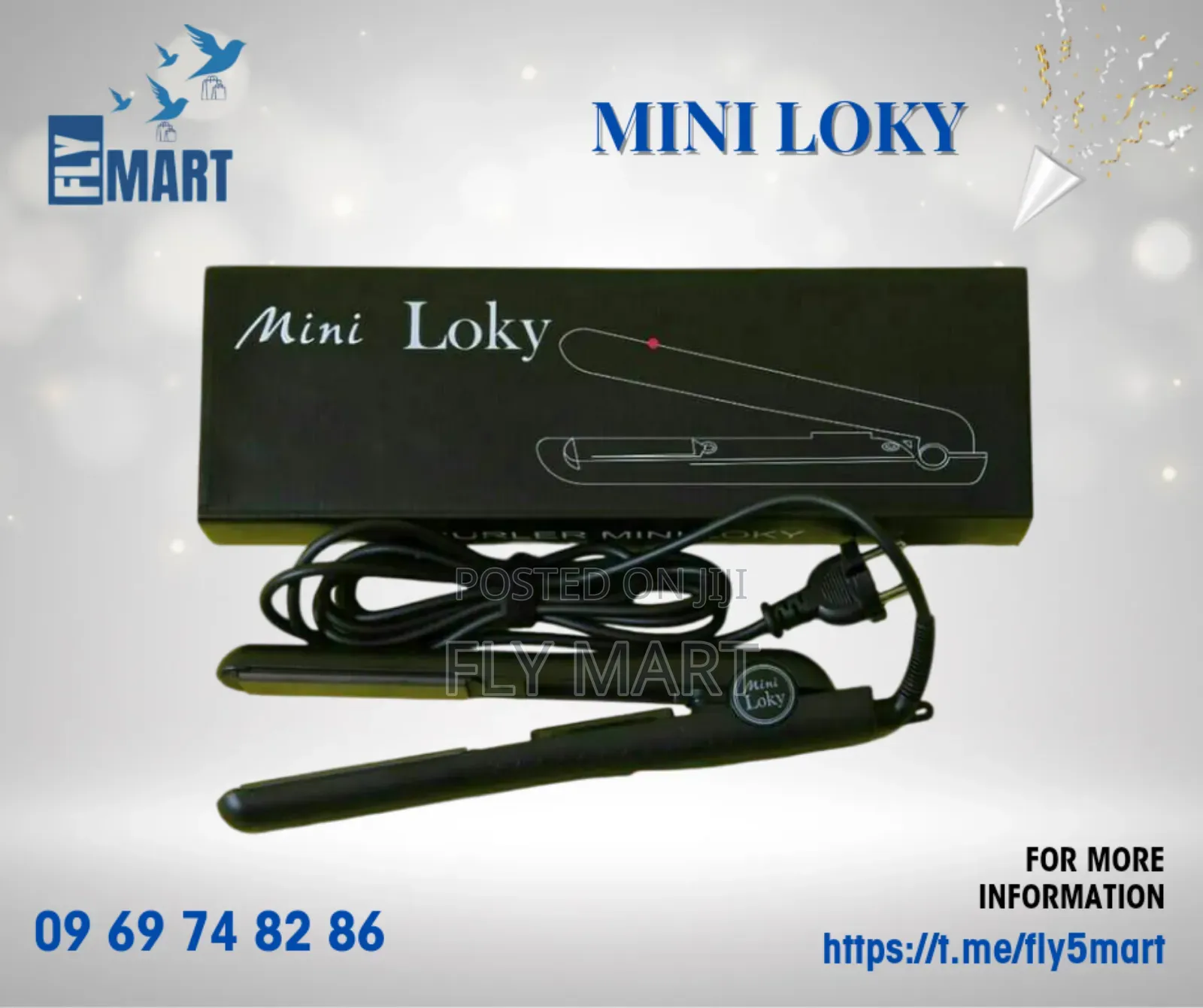 Mini Lockyer Paystra Hair Striaghtner