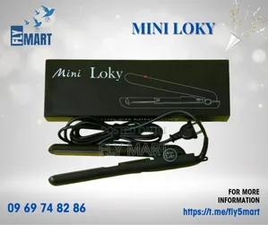 Photo - Mini Lockyer Paystra Hair Striaghtner