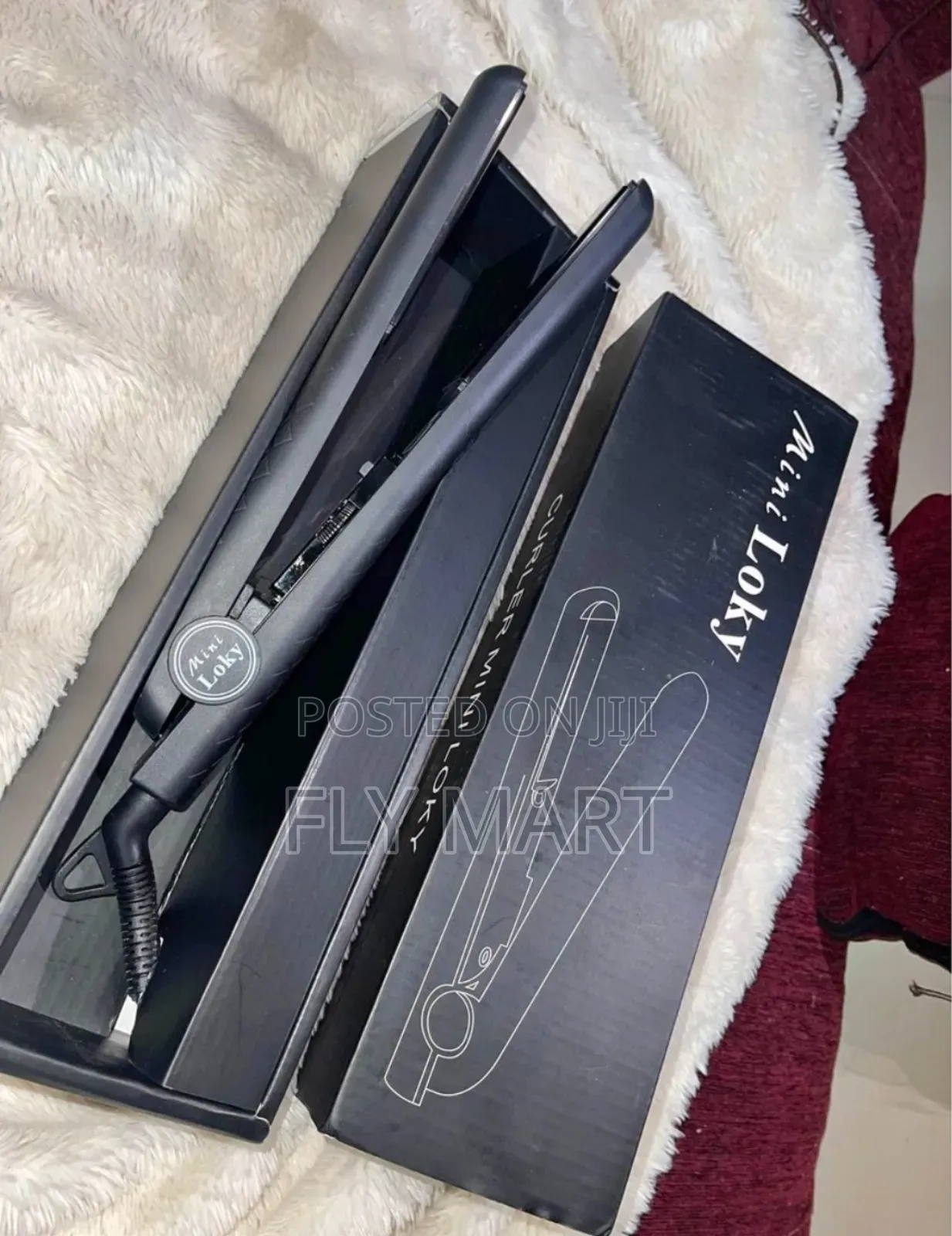 Mini Lockyer Paystra Hair Striaghtner